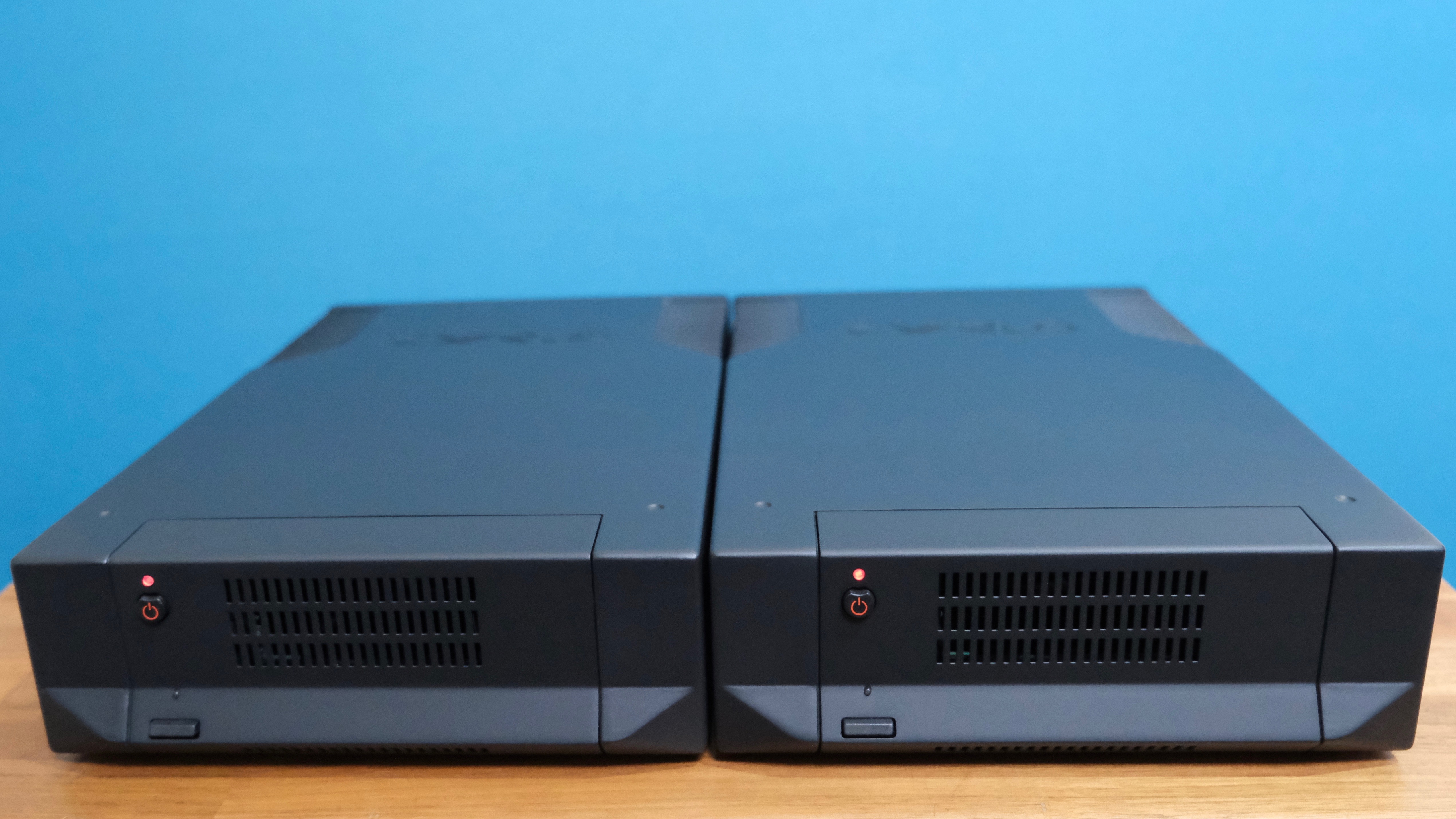 Cyrus Mono X 300 Power Amplifier (Pair) - front standby