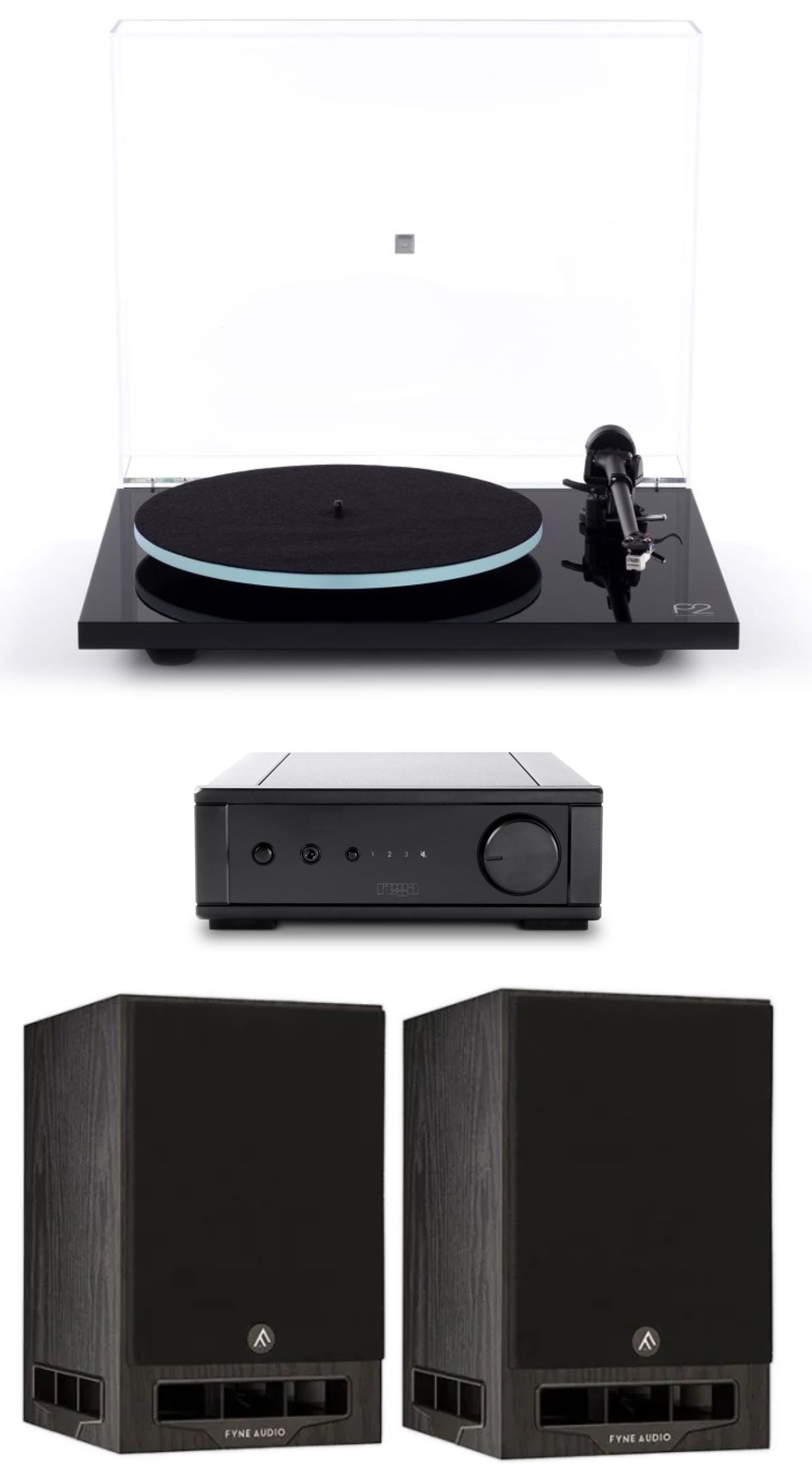 Rega Planar 2 Package Deal