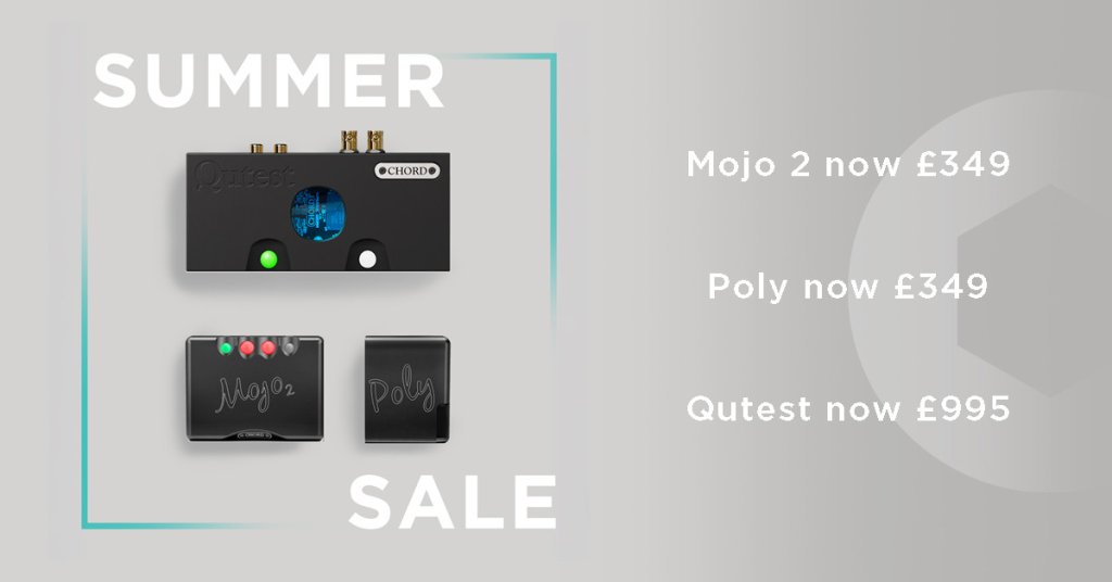 Chord Summer Sale.