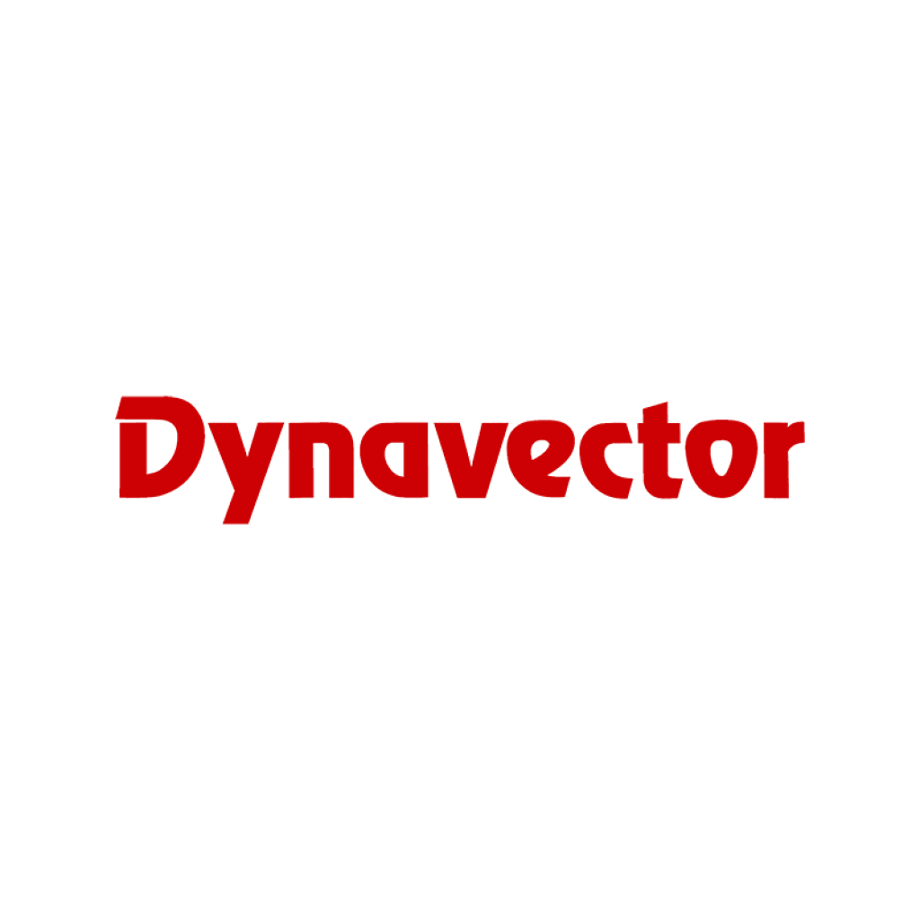 Dynavector logo.