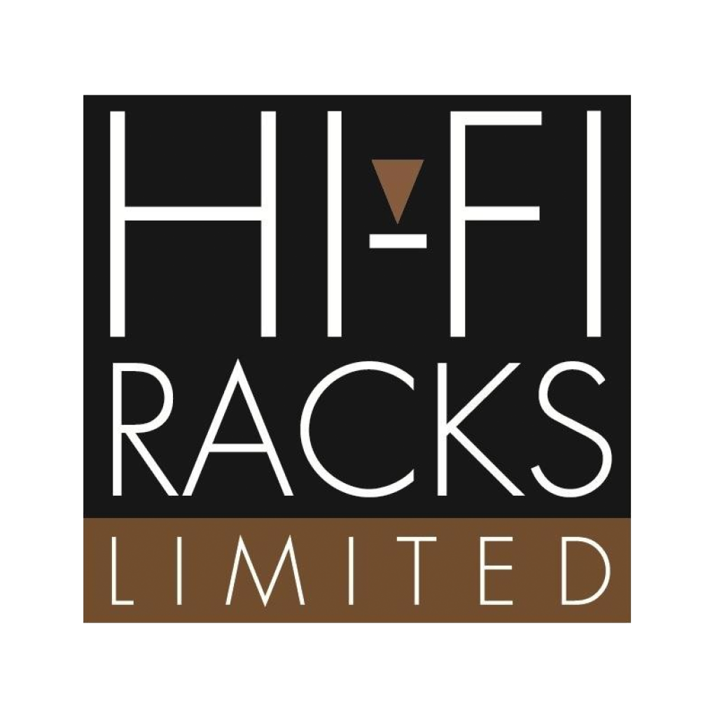 Hi-Fi Racks logo.