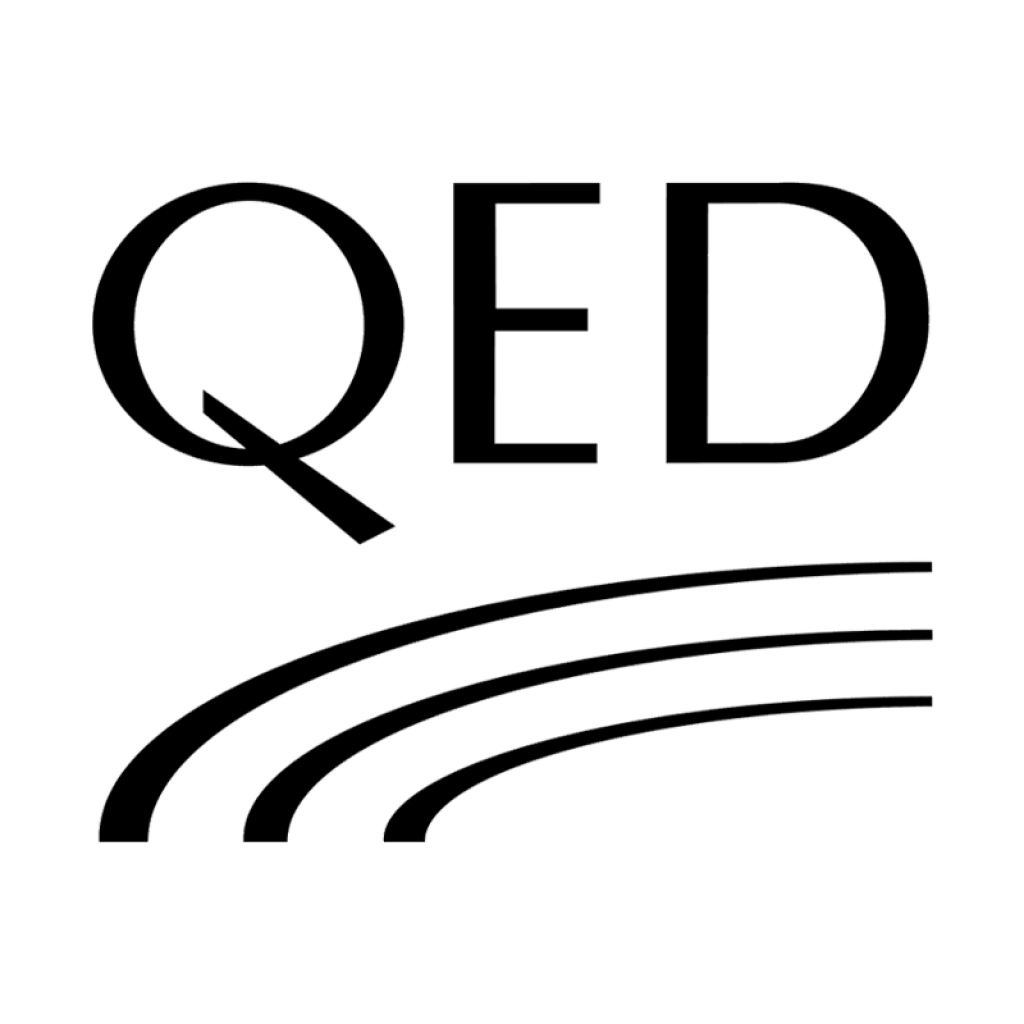 QED logo.