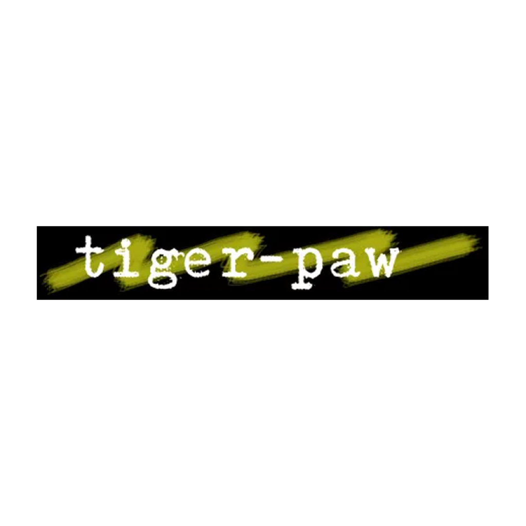 Tiger Paw logo.