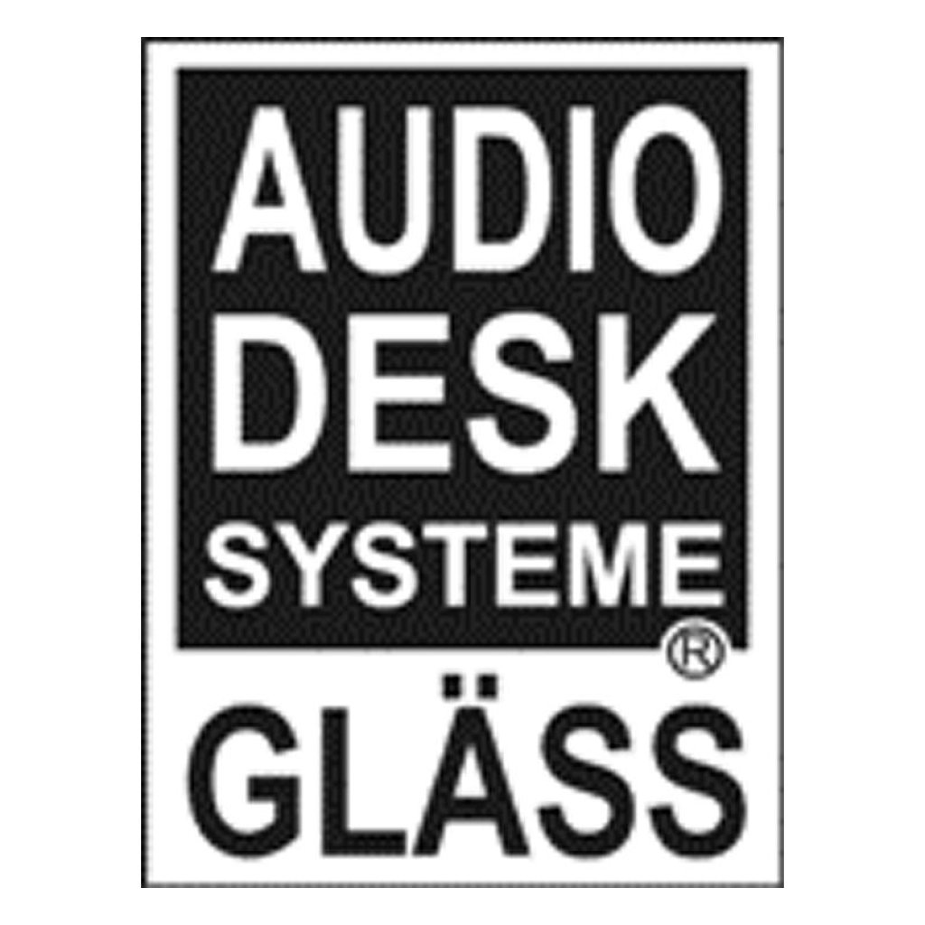 Audio Desk Systeme logo.