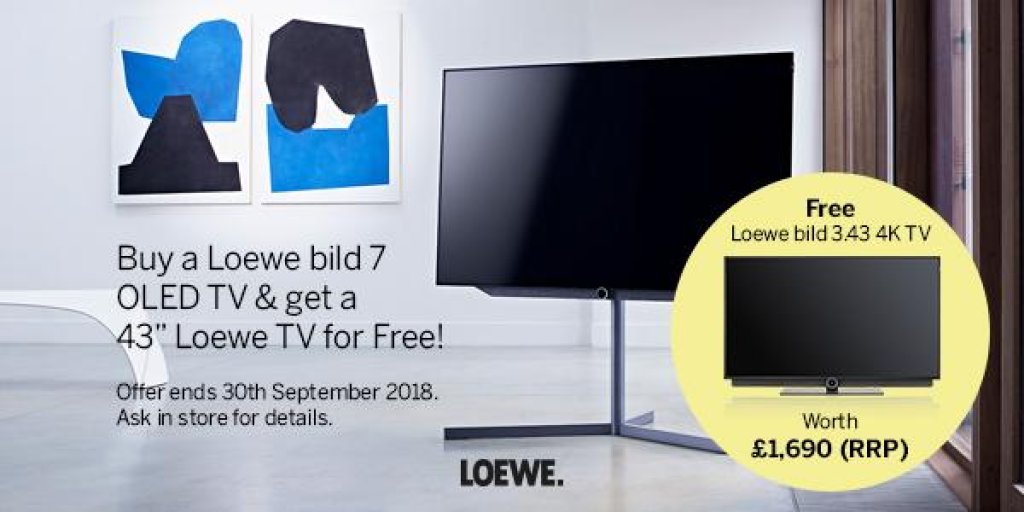 Free Loewe TV Offer.