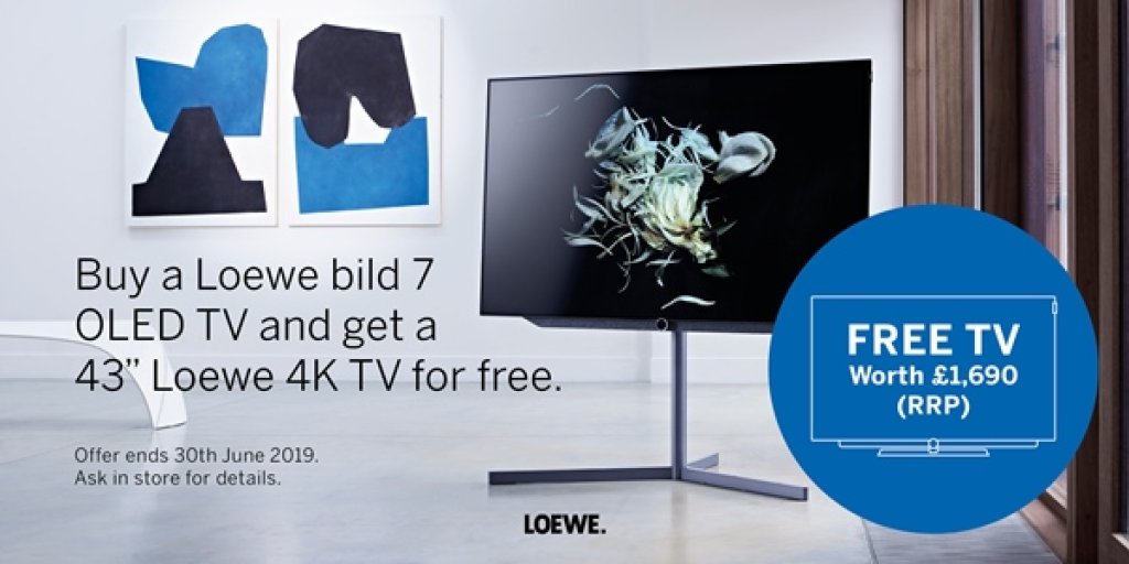 Loewe Promotion - Back By Popular Demand.