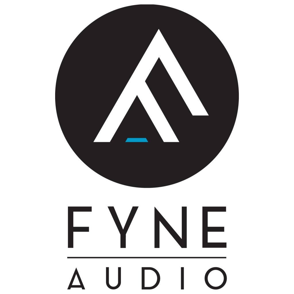 Fyne Audio logo.