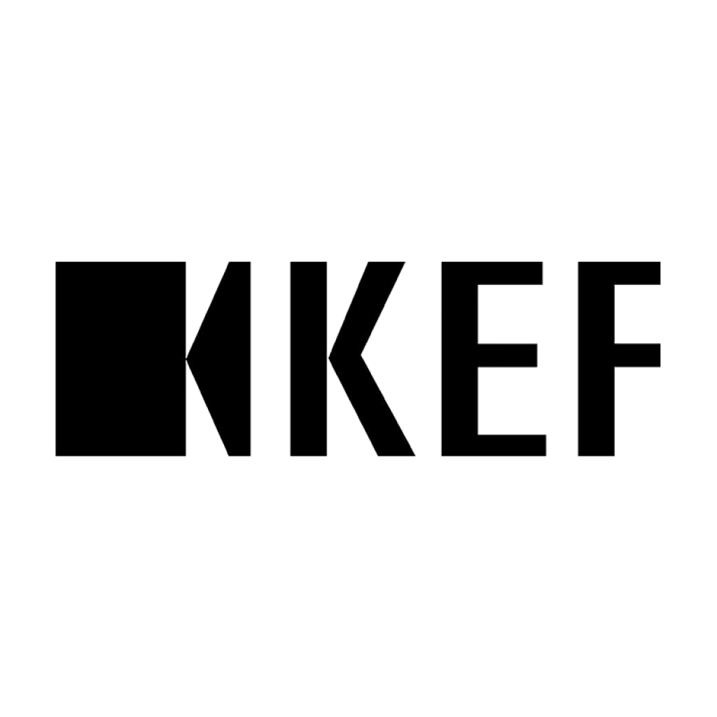 KEF logo.