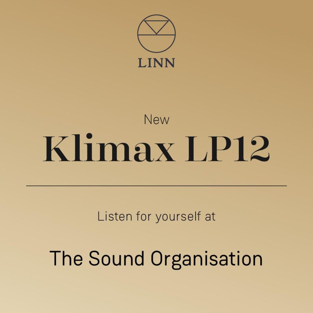 Introducing the new Linn Klimax LP12.