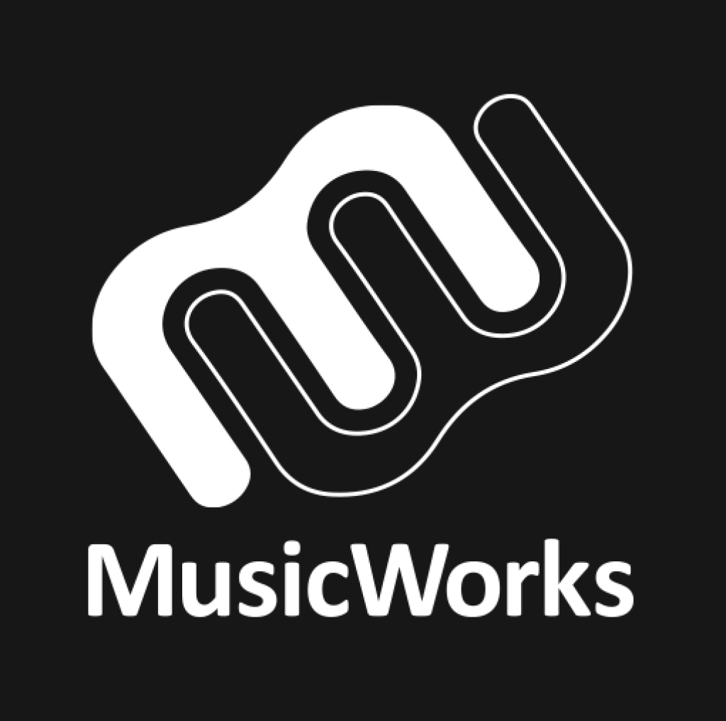 MusicWorks logo.