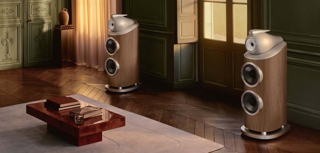 Flagship Bowers & Wilkins 800 D5 Series.