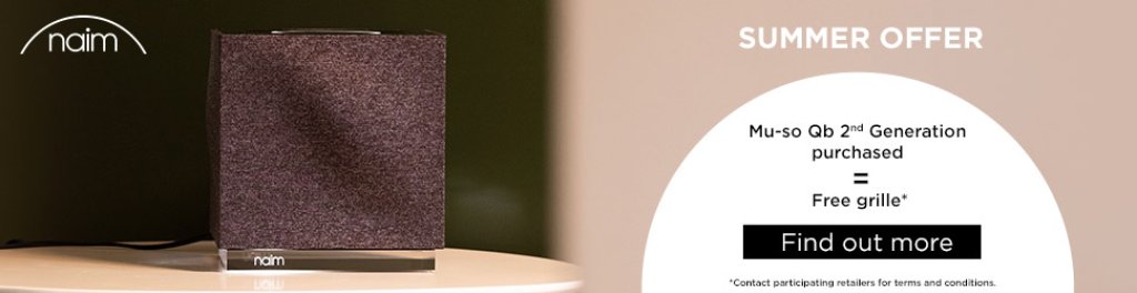 Naim Summer Promotion Qb.