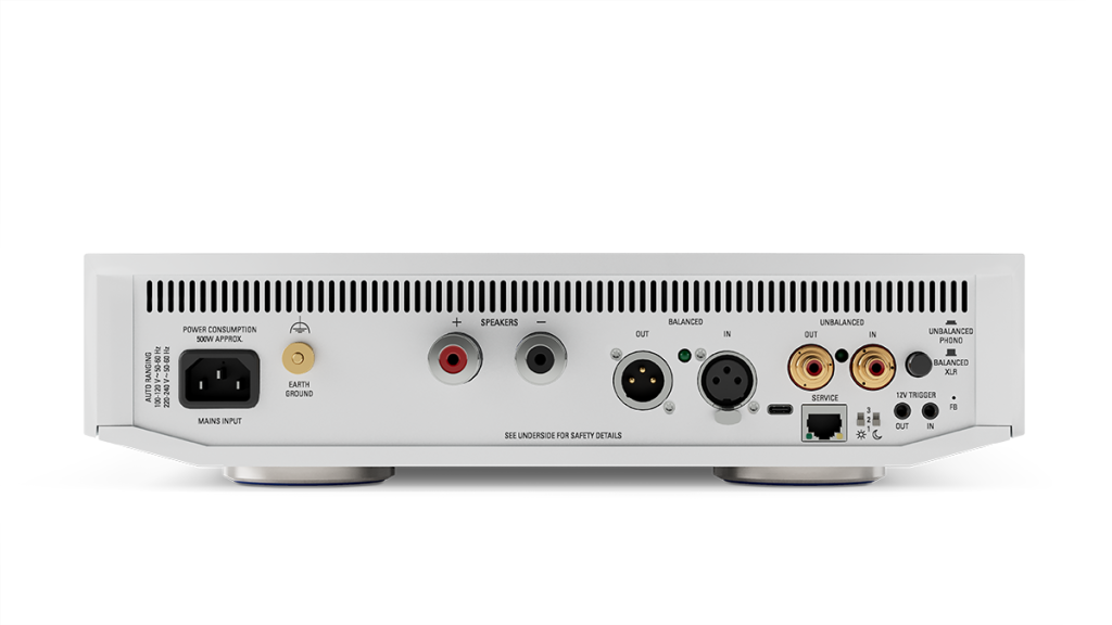 Linn Klimax Solo 500 rear.