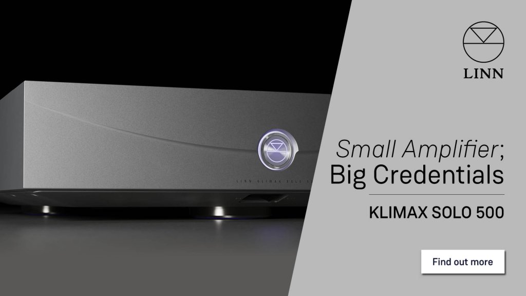 Linn Klimax Solo 500.