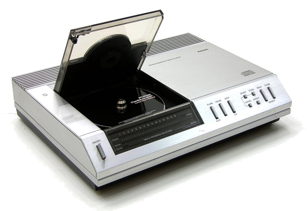 Philips CD Player.