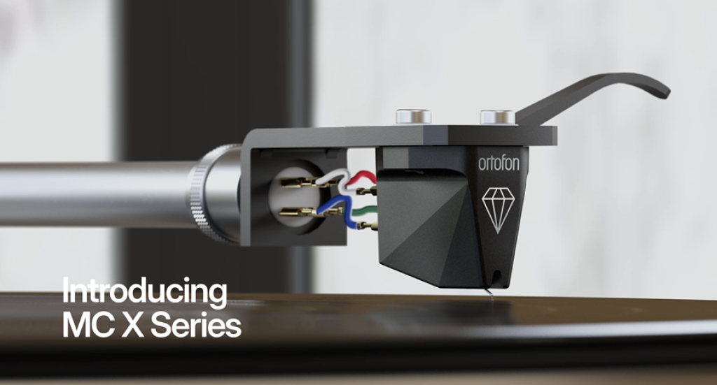 Ortofon MC X Series.