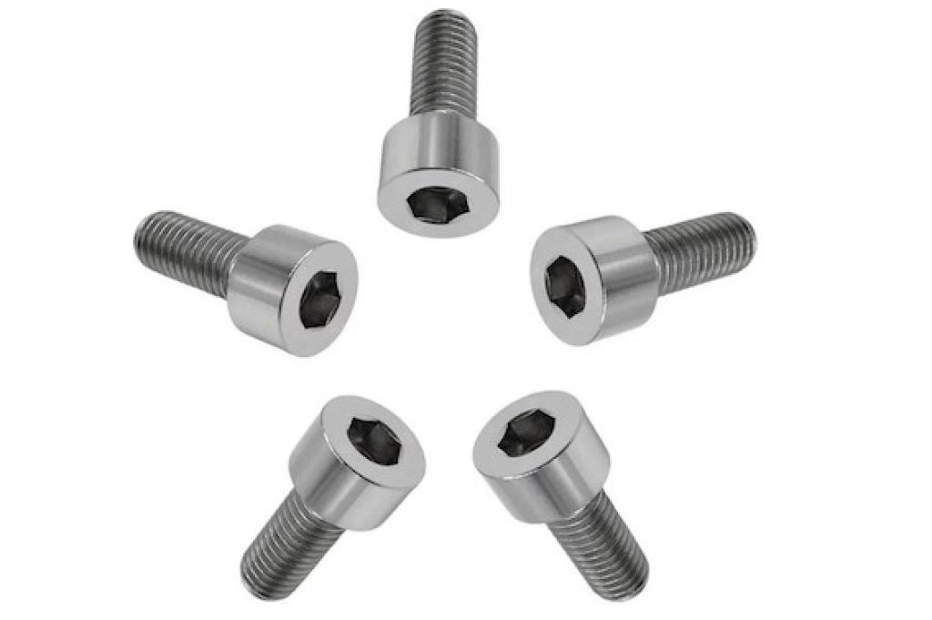 Titanium Bolts.