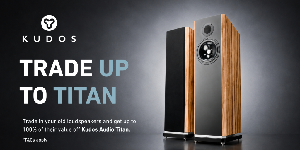Kudos Trade-Up to Titan.