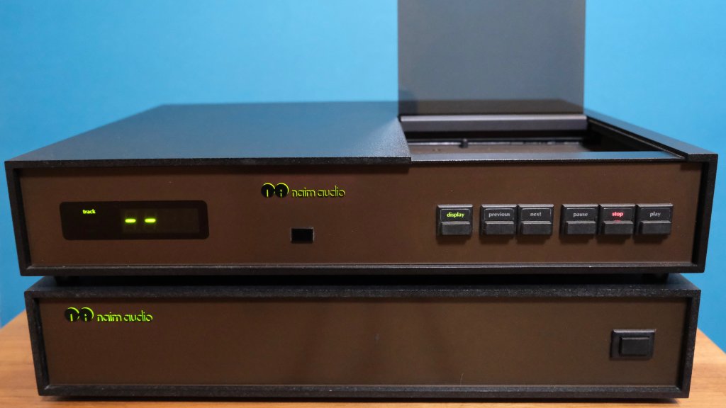 Naim CDS front view.