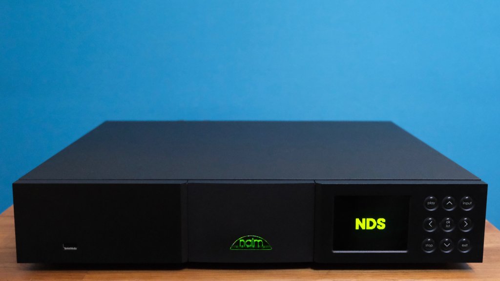 Naim NDS front view.