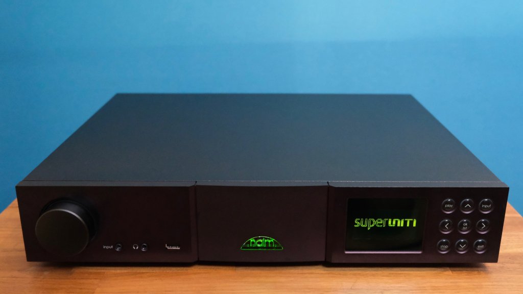 Naim Superuniti front view.
