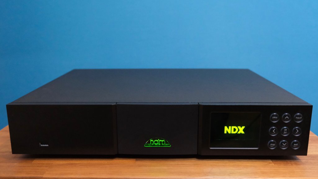 Naim NDX front view.