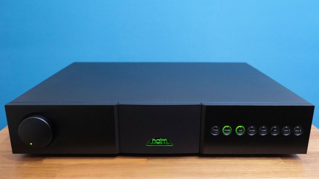 Naim NAC 202 Front View.