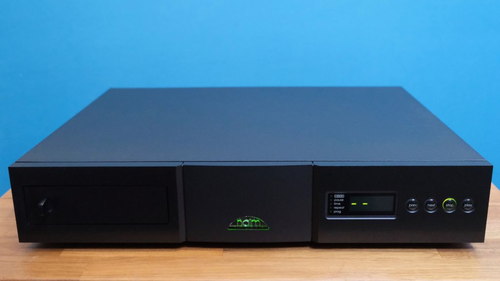 Naim CDX2 Front View.