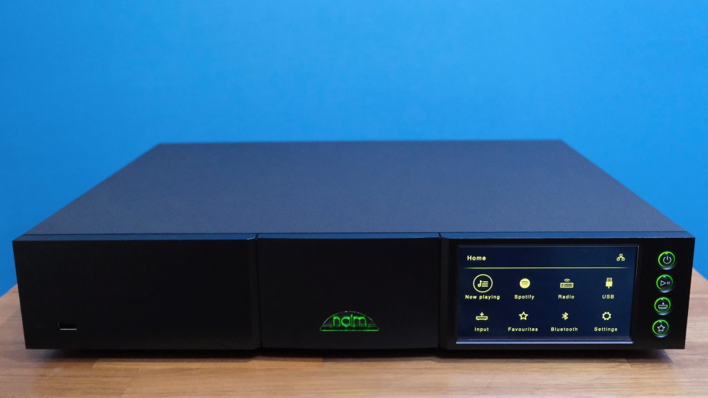 Naim NDX 2 Front View.
