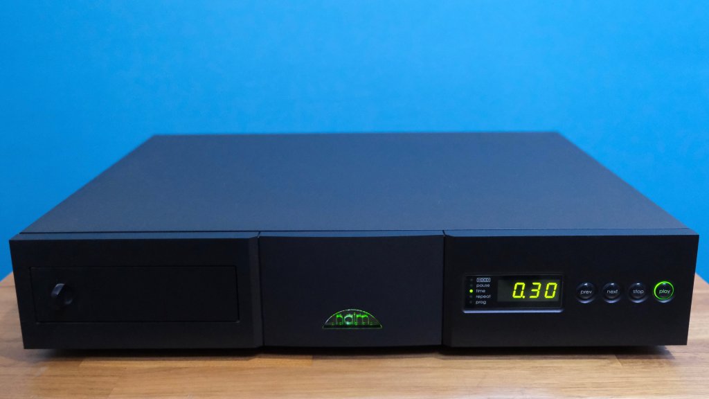 Naim CDX 2 Front View.