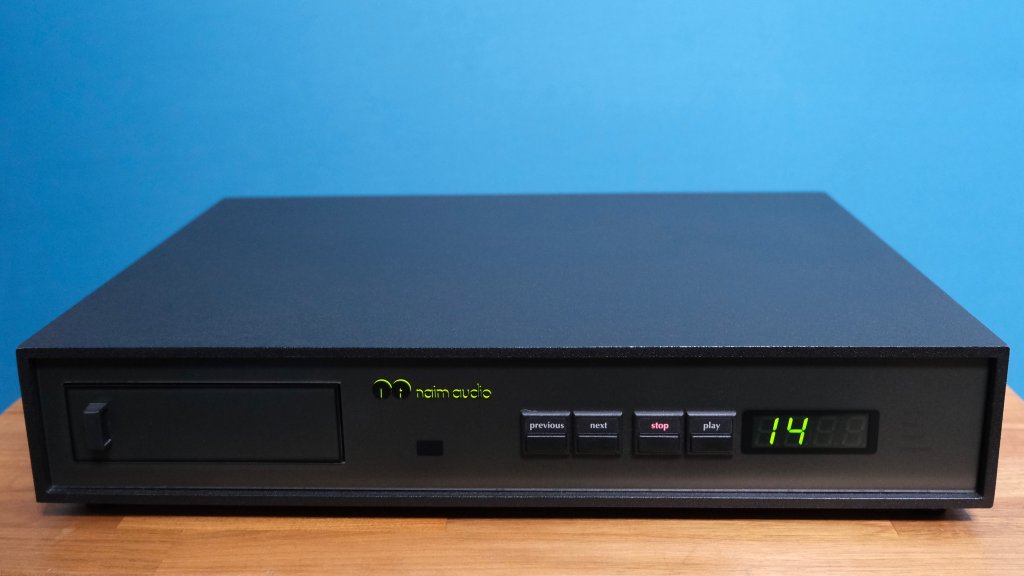 Naim CDX Front View.