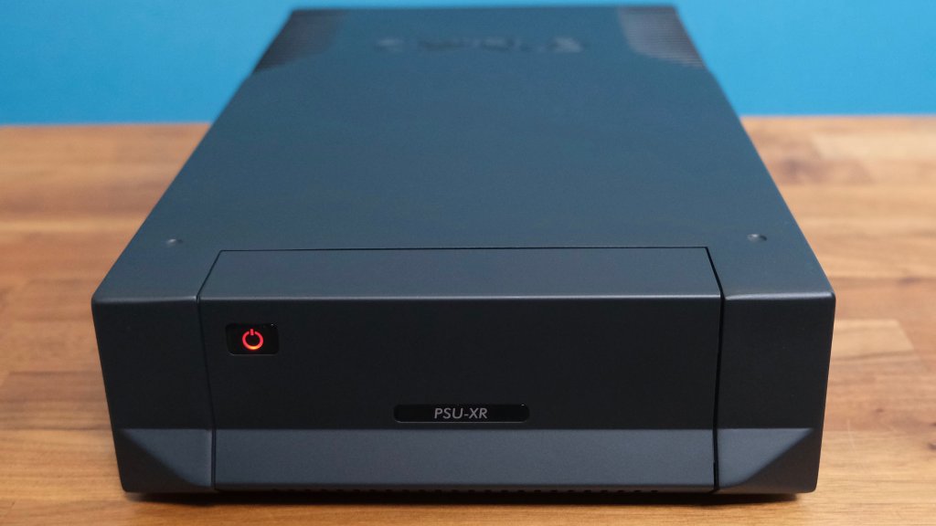 Cyrus PSU-XR Power Supply Front View.