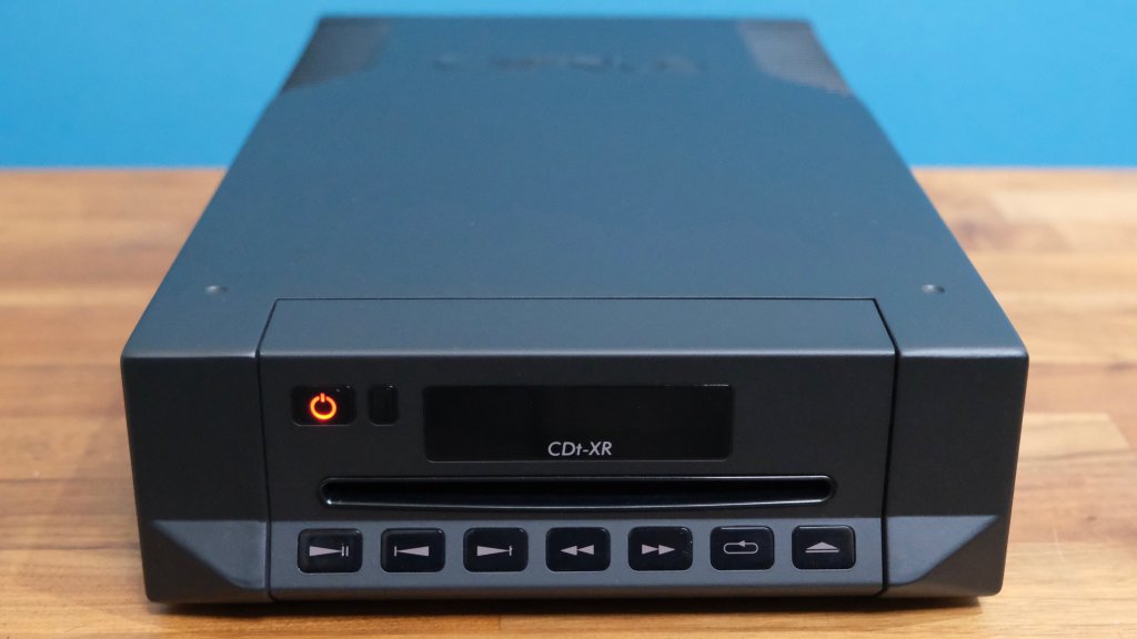 Cyrus CDt-XR Front View.