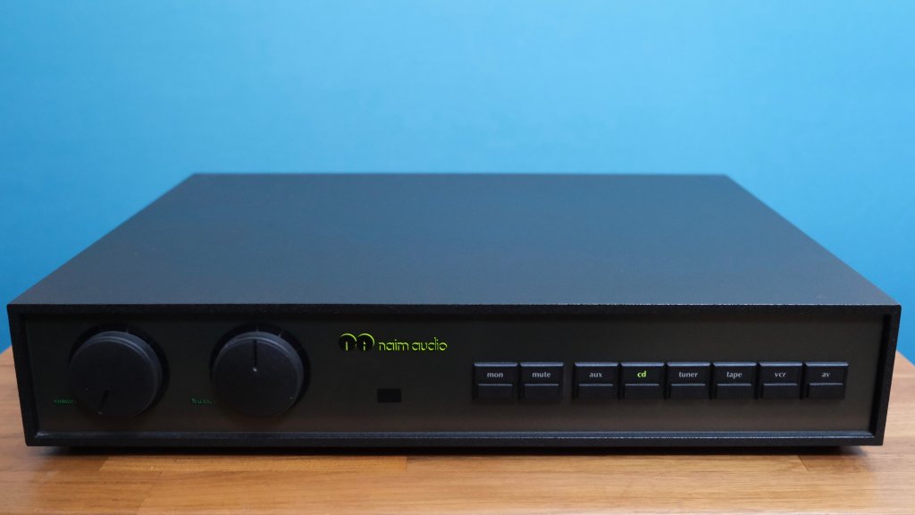 Naim NAC102 Front View.