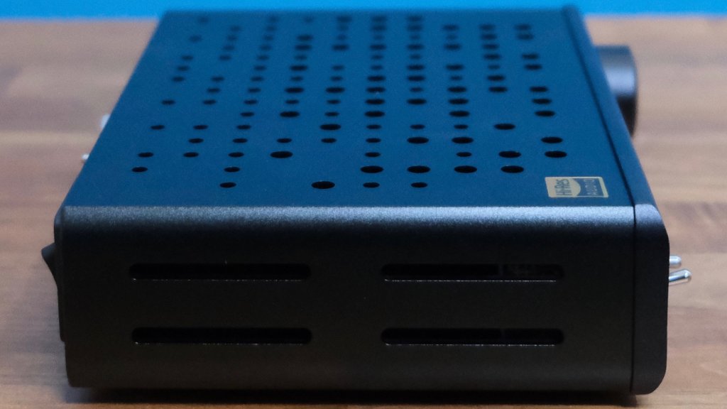 Topping A30 Pro Left Side View.