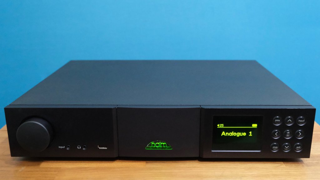 Naim SuperUniti Front View.