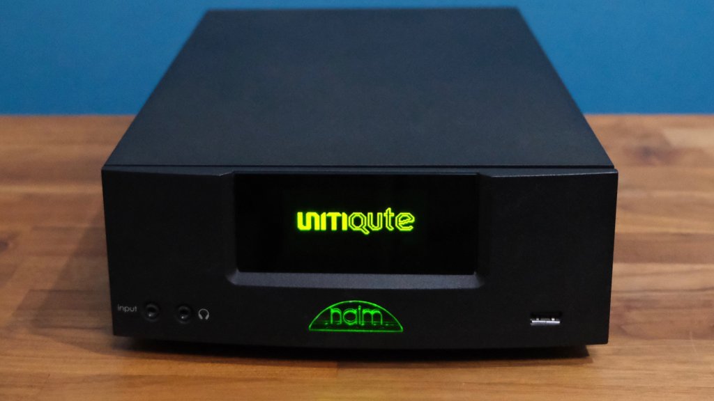 Naim Unitiqute 2 - front view.
