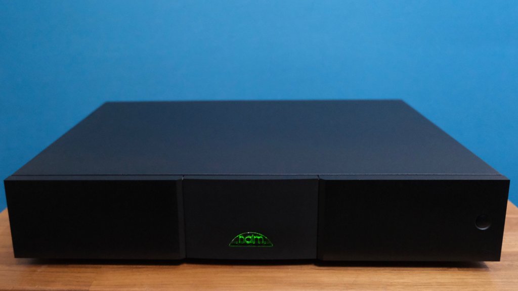 Naim Supercap DR - Front View.