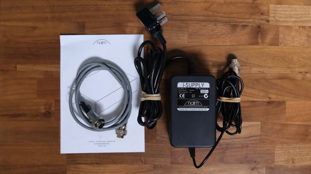 Naim iSupply & accessories.