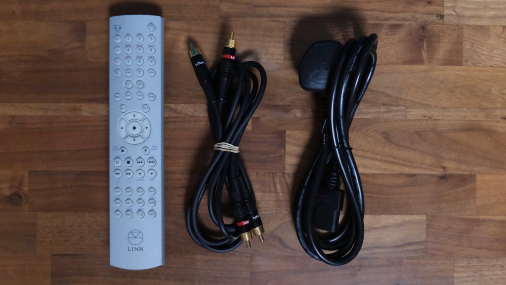 Linn Majik DS - Accessories.