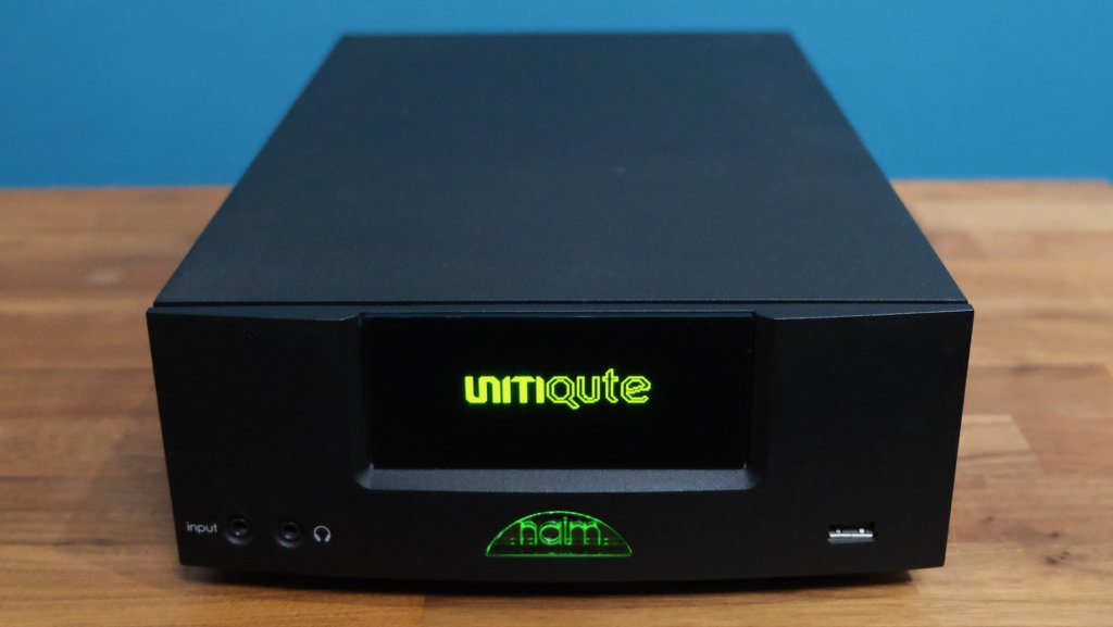 Naim UnitiQute 2 - Front View.
