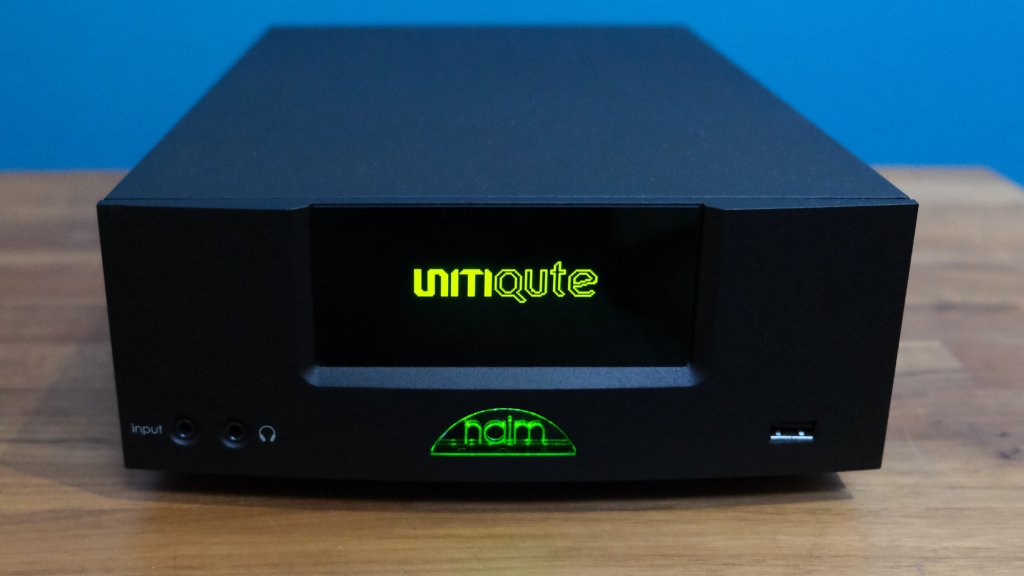 Naim UnitiQute 2 - Front View.