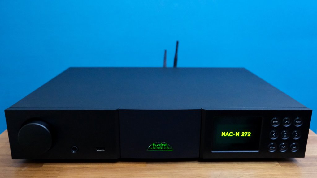 Naim NAC-N 272 Front View.