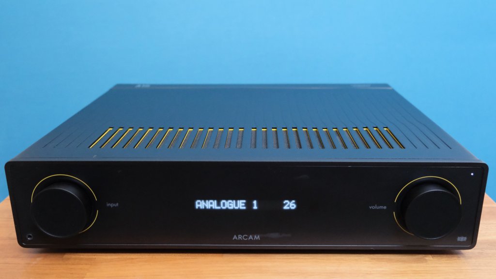 Arcam A15 Front Panel.