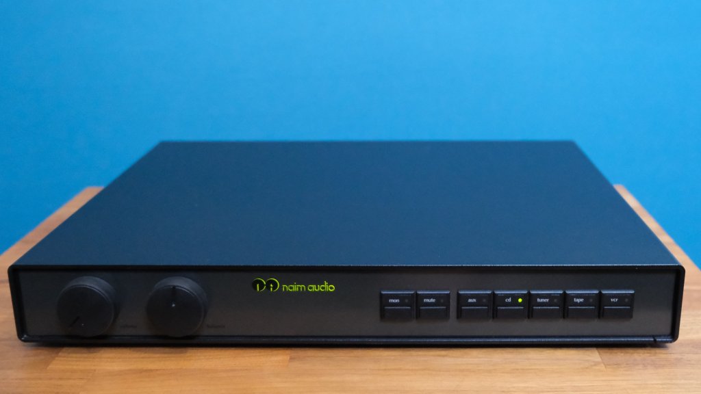 Naim Nait 3 Front View.