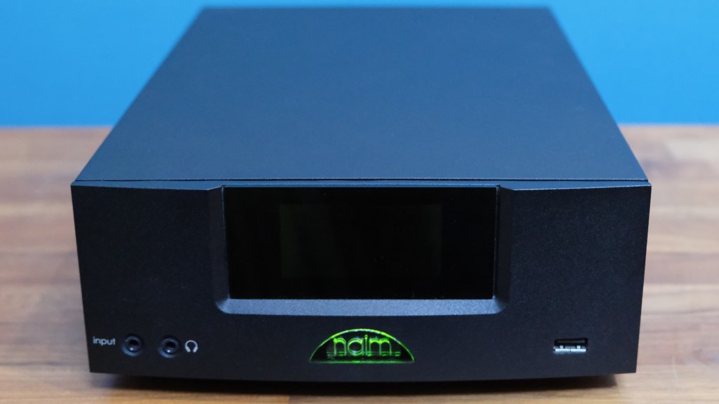 Naim UnitiQute Front View.
