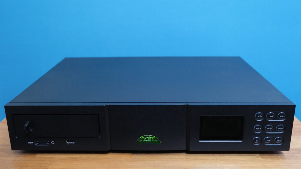 Naim Uniti Front View.
