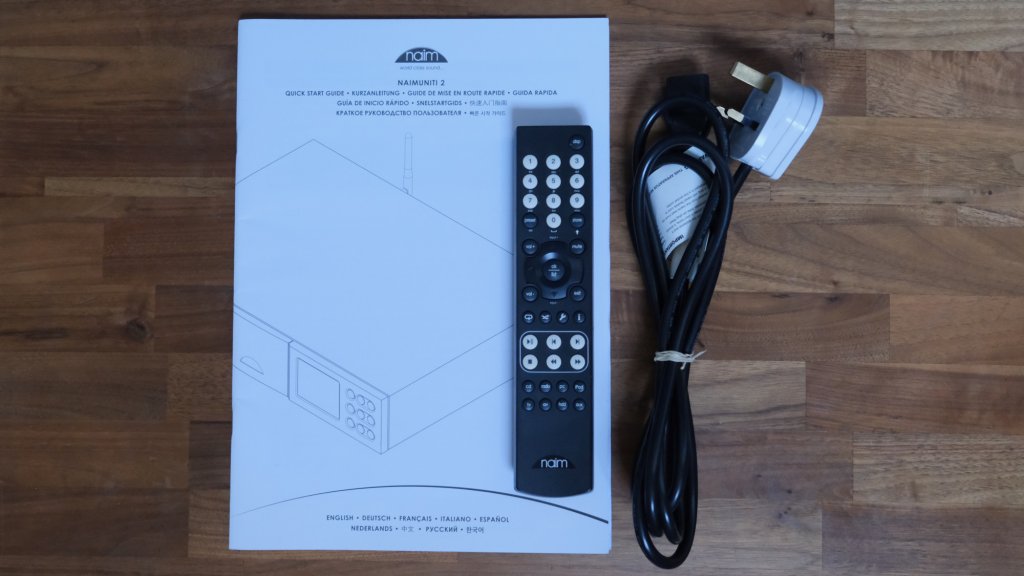 Naim Uniti 2 Accessories.