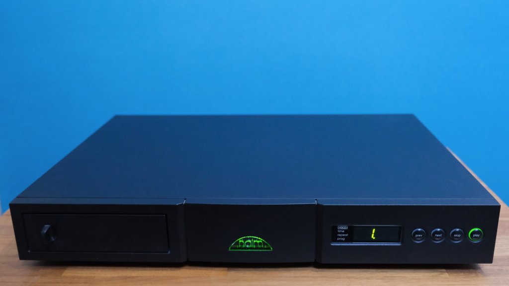 CD5x Front View.