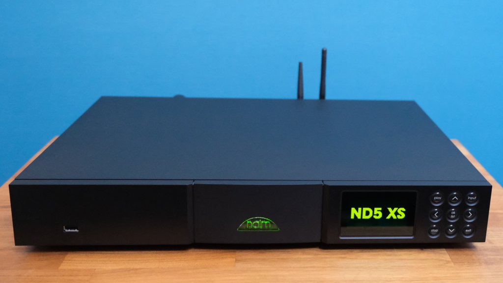 Naim ND5 XS Front View.